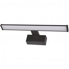 Φωτιστικό Μπάνιου 40cm LED 8W 230V 640lm 4000K Λευκό Φως Ημέρας σε Μαύρο 3-4000811